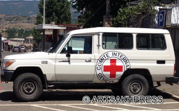 ICRC Visits Armenian Citizen Who Crossed Into Azerbaijan