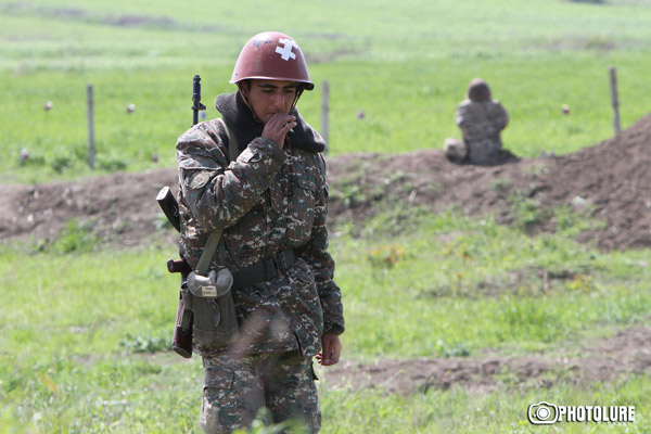 Azerbaijan opened fire at Armenia position-holders: MOD
