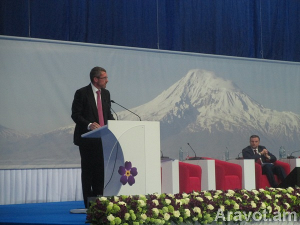 Frank Engel. “If we do not stand next to Karabakh, genocide can reoccur.”