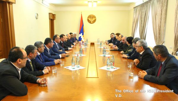 There were discussedIssues related to further deepening ties between the parliaments of the two Armenian states in Artsakh