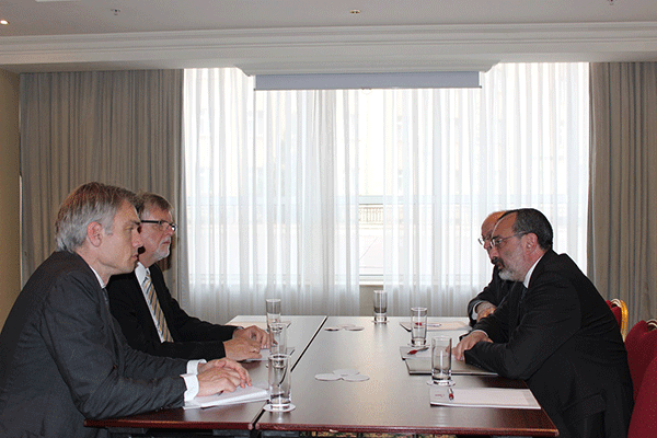 NKR Foreign Minister Met with the EU Special Representative
