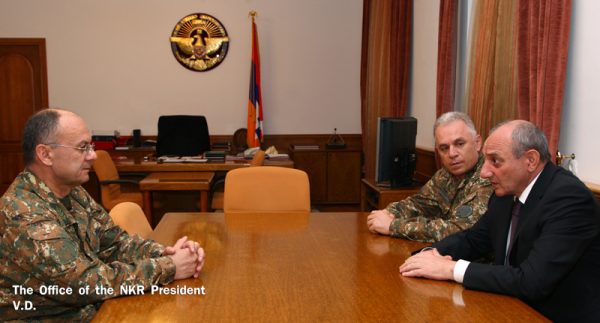 Issues related to army building and cooperation between the two Armenian states in this sphere were discussed
