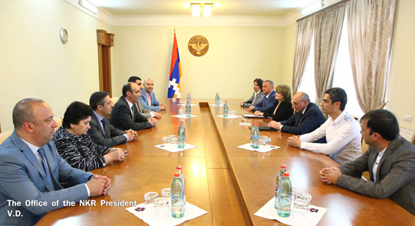 Artsakh Republic President signified cooperation between Artsakh and Armenia in the health sphere