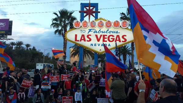 Over 1000 Participate in Las Vegas Armenian Genocide Commemoration Events (photos)