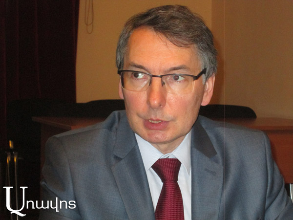 Alexey Pavlovsky.And Yerevan claims Nagorno-Karabakh to return to the negotiation table?