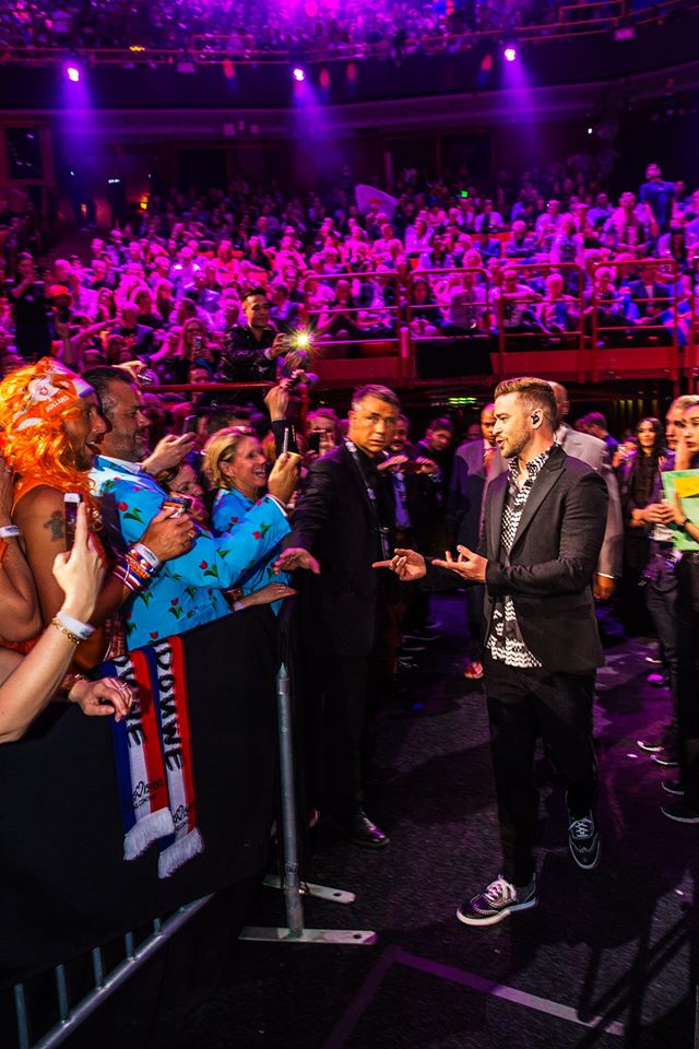 Justin Timberlake to Iveta Mukuchyan. “You were amazing!” (Video)