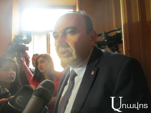 Minister of Education about scandalous wording in the textbook on “The History of Armenian Church”