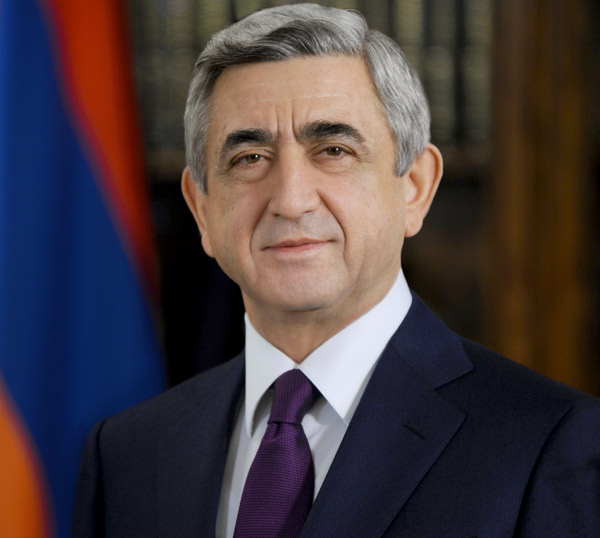President Sarksian Thanks Berlin, calls the Bundestag Vote “Historical for the Civilized World”