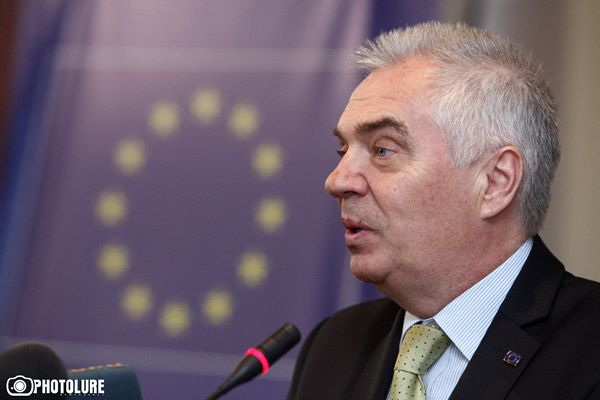 Armenia should take pride in its young people, EU Ambassador says