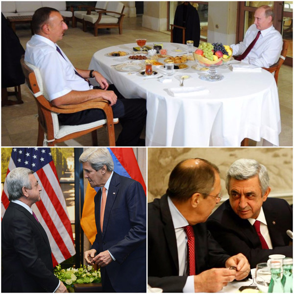 Who “pampers” Aliyev again?
