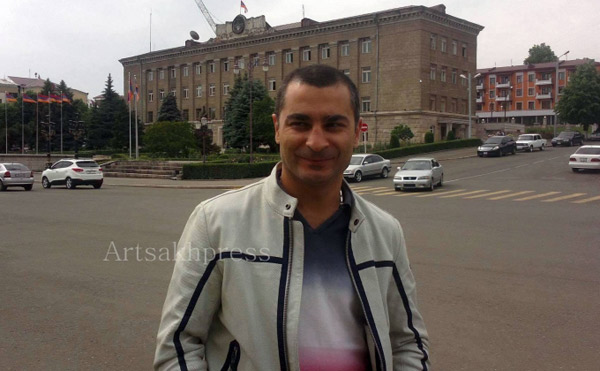 I call All Our Compatriots to Spend Summer Holidays in Artsakh. Vic Darchinian. Artsakhpress