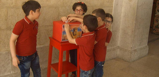 Aleppo-Armenian Children Sending Their Savings to Artsakh