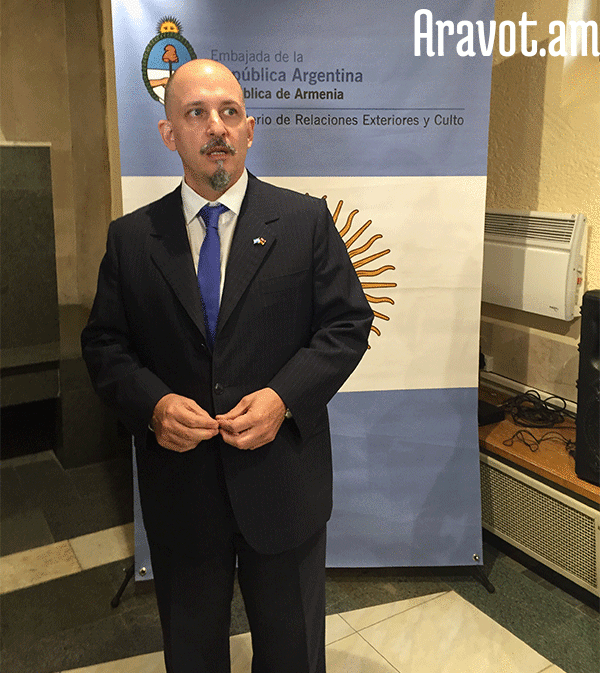 Ambassador of Argentina to Armenia about Nagorno-Karabakh conflict