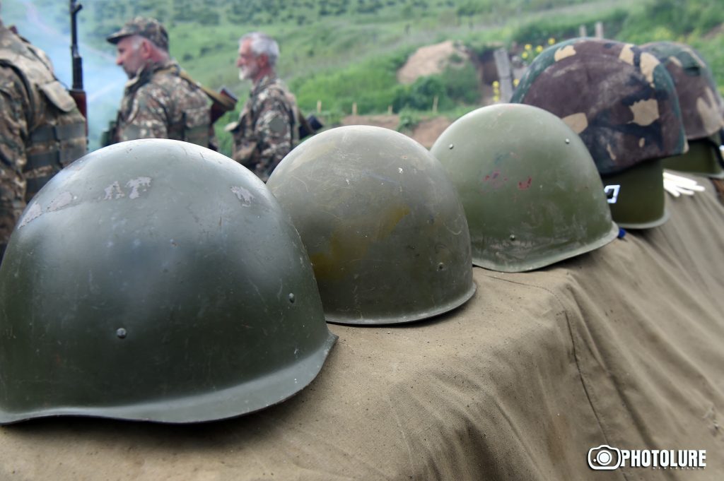 Karabakh Army: Azerbaijan Opened Fire at Night, One Soldier Dead