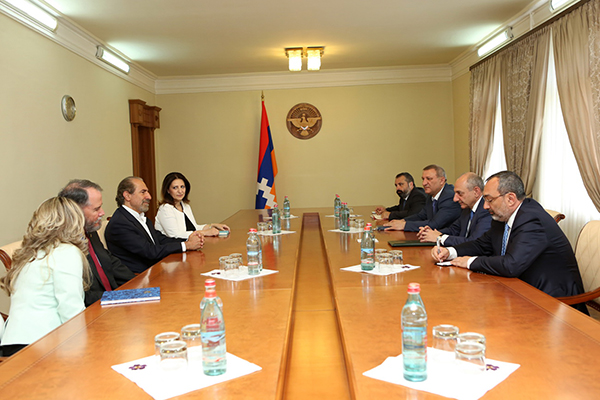 Bako Sahakyan. COAF’s activity substantially contributed to children’s patriotic upbringing