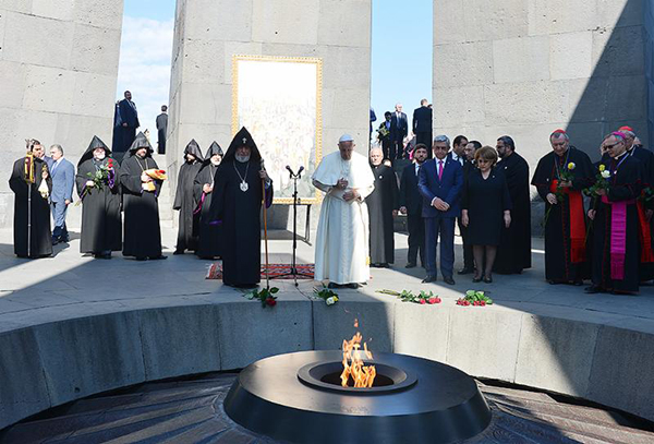 Armenian Assembly of America reflects  on Pope Francis’ trip to Armenia