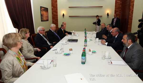 Bako Sahakyan had a meeting in Yerevan with Frank-Walter Steinmeier
