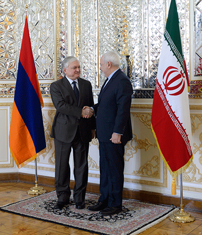 Meeting of Foreign Ministers of Armenia and Iran