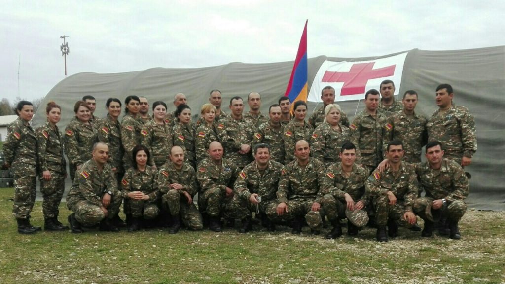 Armenian Wounded Heroes Fund Launches $300,000 Campaign to Deploy First-Aid Kits to Artsakh. armenianweekly.com