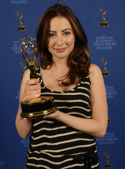 Anush Elbakyan won “Emmy” Award of the American National Academy of Television