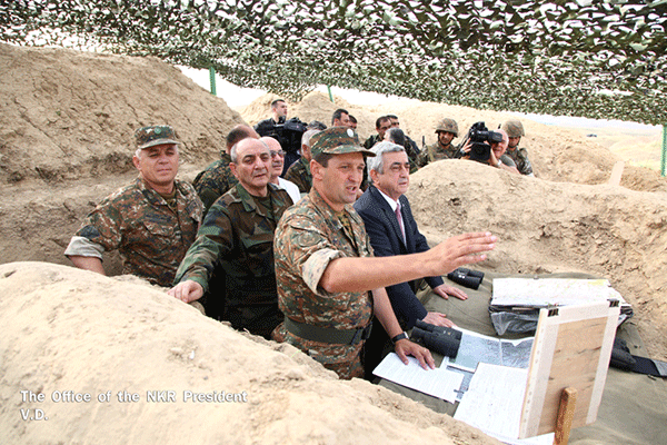 Bako Sahakyan: Today Armenian soldiers continue to stand unwaveringly for the defense of the native country
