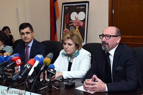 Golden Apricot int’l film festival to be dedicated to Armenia’s 25th Anniversary