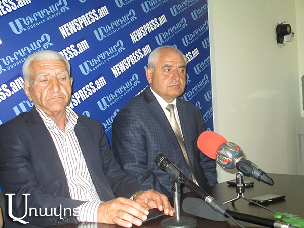 Azat Arshakyan. The activities of political parties in Artsakh should have been terminated