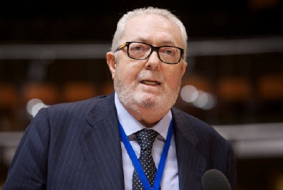 Pedro Agramunt re-elected President of PACE