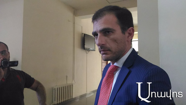 Changing the NSS leader became decisive for the activist with paper tanks. Opines lawyer Tigran Safaryan (Video)