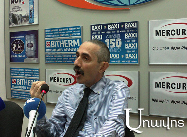 “Germany cannot be subjected to pressures by Turkey and Azerbaijan.” Alexander Safaryan
