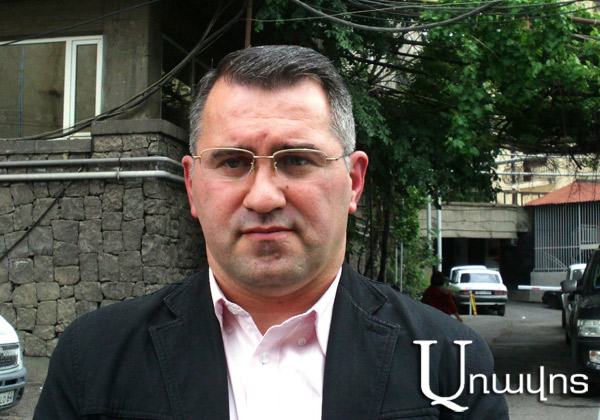 Armen Martirosyan. “No one has authorized the opposition to sign underneath a half-truth”