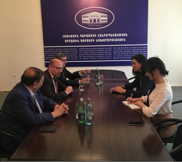 PACE member touched upon Azerbaijani-Karabakh conflict