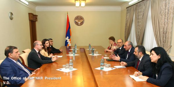 Bako Sahakyan. “Developing relations with European structures are among the pivotal directions of Artsakh’s foreign policy”