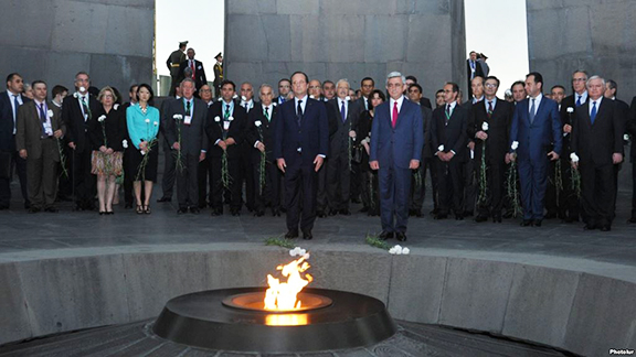 France Plans to Enact Law Criminalizing Armenian Genocide Denial
