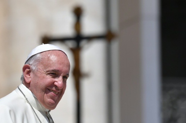 Pope Francis reveals how he shrugs off stress: ‘I’m not on tranquilisers’