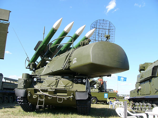 RA Air Defense Handed over to Russia
