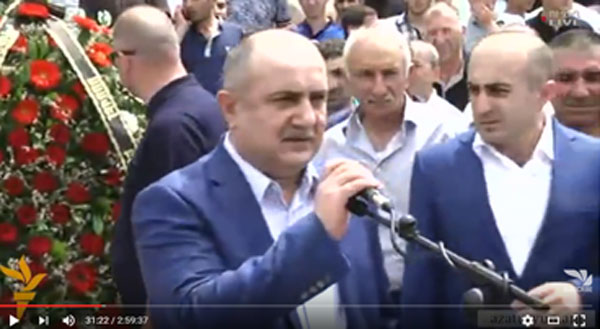 Demanding Samvel Babayan to be appointed in the position of NKR Defense Minister
