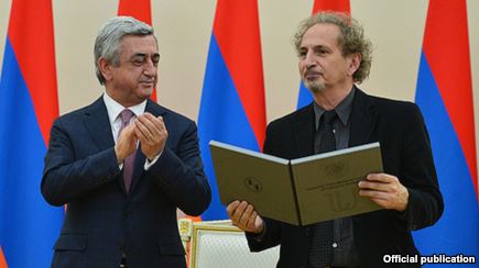 Armenia’s President congratulates Pulitzer Prize recipient, poet Peter Balakian on 65th birthday