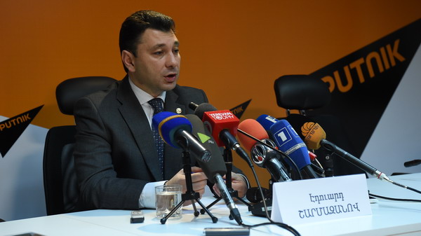 Eduard Sharmazanov. “The CSTO Foreign Ministers countered to Azerbaijan.”