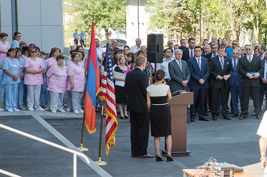 By Opening New Central Facility in Yerevan, U.S. Embassy Works with Armenian government to Protect Nation from Disease