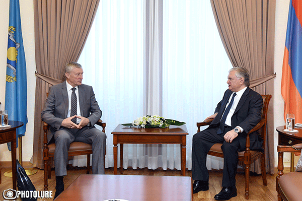 Foreign Minister of Armenia received the CSTO Secretary General