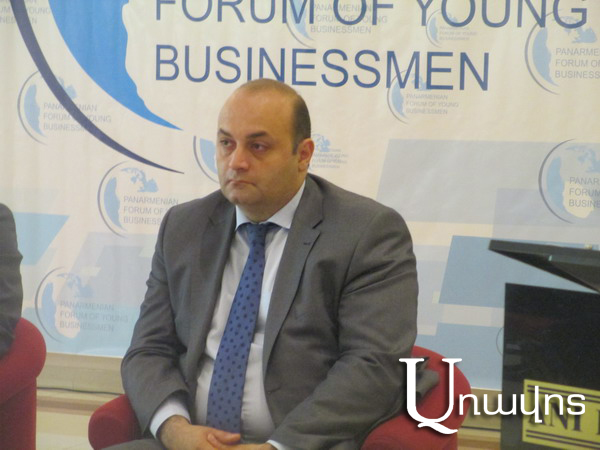 Deputy foreign minister about the entrepreneurs being scared of Armenia and the outflow of the capital