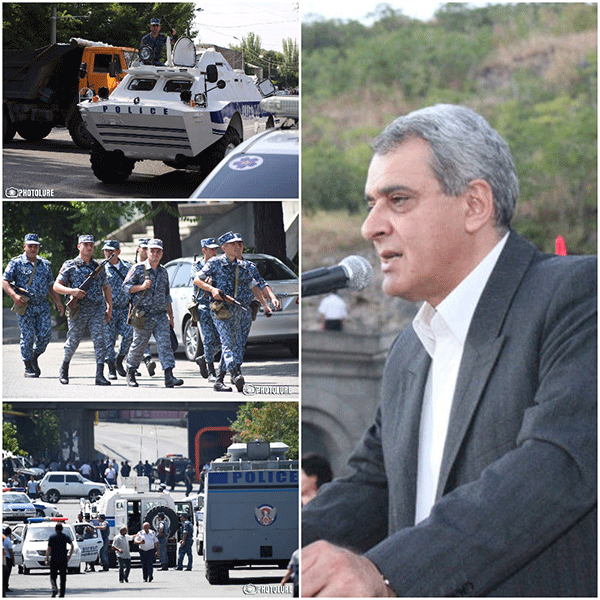 “Your actions proved that Zhirayr Sefilyan’s arrest was justified”: David Shahnazaryan