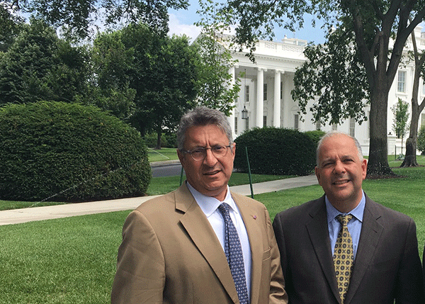 Armenian Assembly Co-Chairs Advance Key Priorities in D.C.