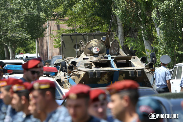 What happened in Yerevan? (photos)