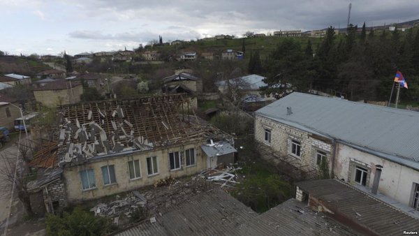 Armenian Entrepreneurs to Finance Restoration of 10 NKR Houses Destroyed in April Four-day War