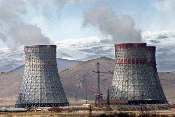 “Comprehensive risk and safety assessments (stress tests) of the Armenian nuclear power plant”