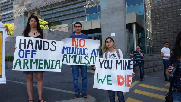 Open Letter: No More New Mines in Armenia, including the Amulsar gold mine