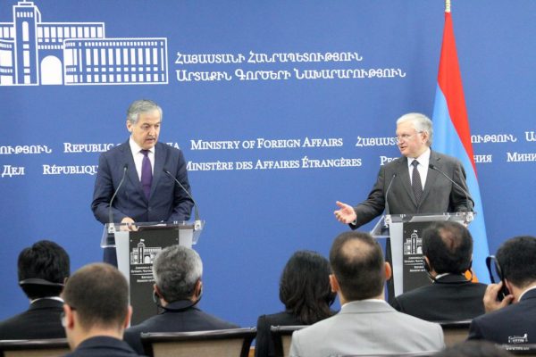 Edward Nalbandian: “Relations between Armenia and Tajikistan are based onmutual respect and sympathy” (Video)