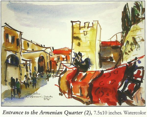 Versatile Armenian Artist: Celebrating Life With a Brush